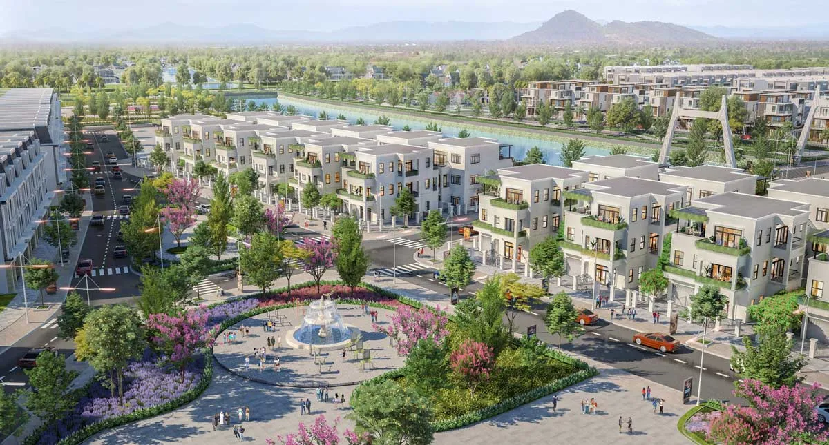 TNR Grand Palace River Park 4 Tiện ích Dự án TNR Grand Palace River Park Uông Bí