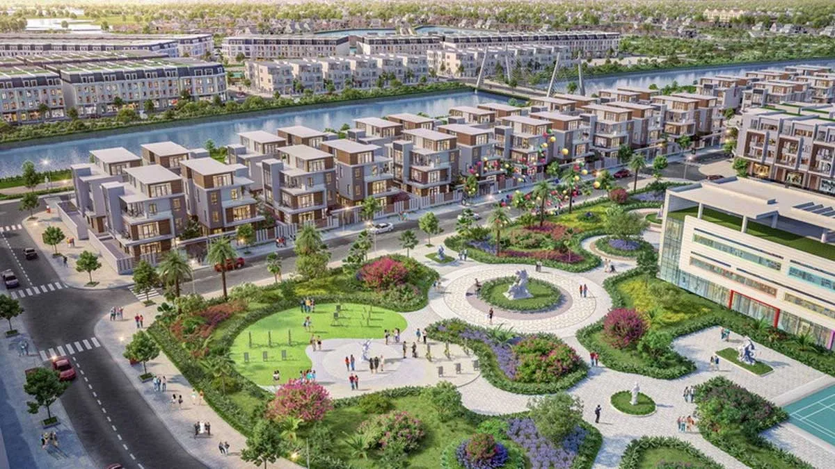 TNR Grand Palace River Park Cong vien TNR Grand Palace River Park Uong Bi - TNR Grand Palace River Park