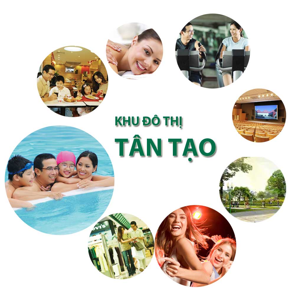 Tiện ích Khu đô thị Tân Tạo Bình Tân 