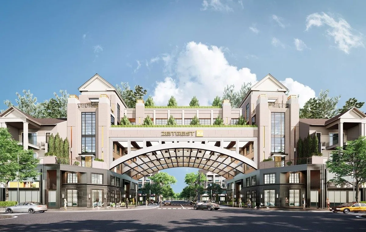 ZEITGEIST NHÀ BÈ 4 Cổng chào Dự án Zeitgeist Nhà Bè