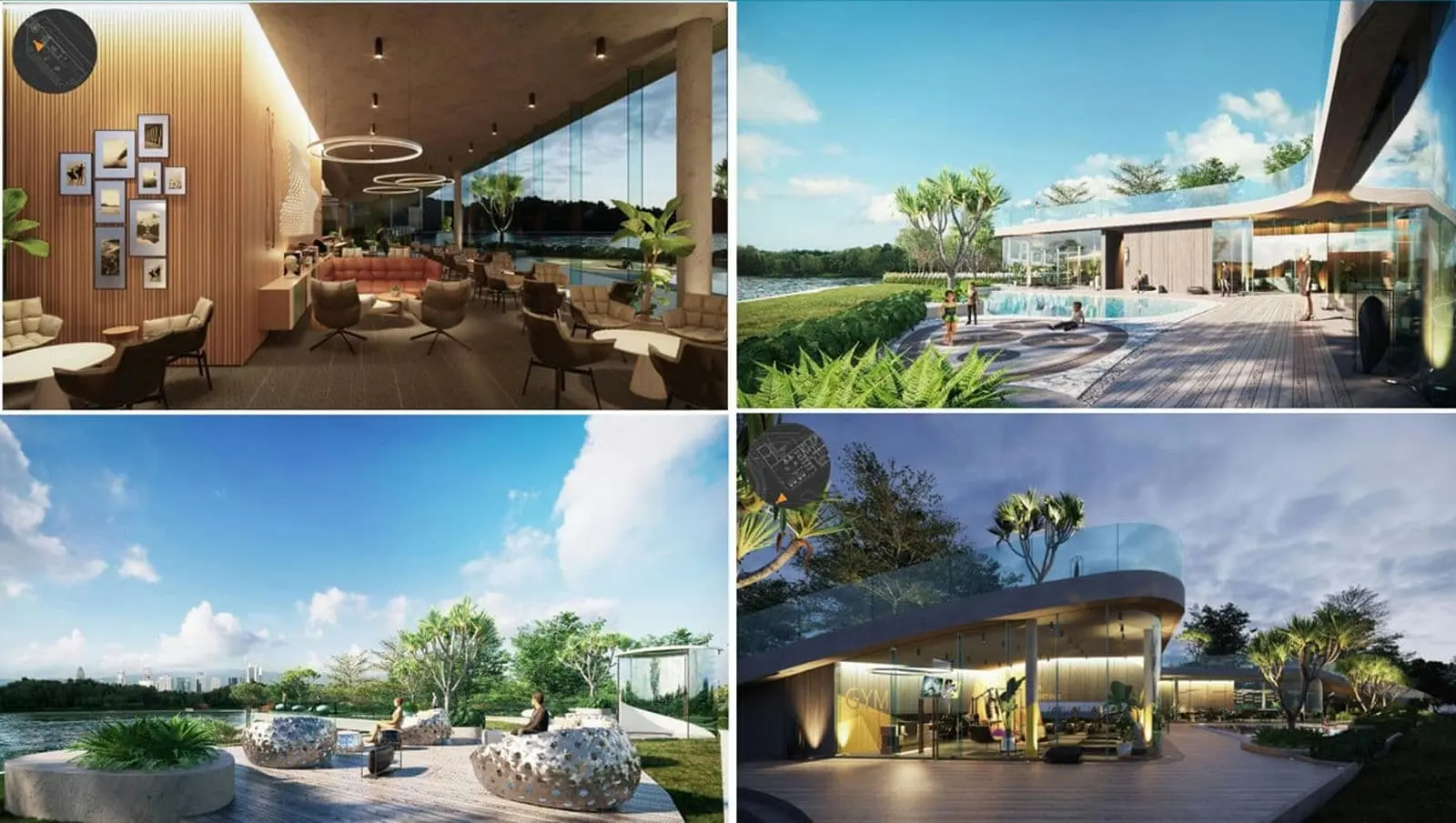 ZEITGEIST NHÀ BÈ 15 Tiện ích nội khu Dự án Zeitgeist Nhà Bè