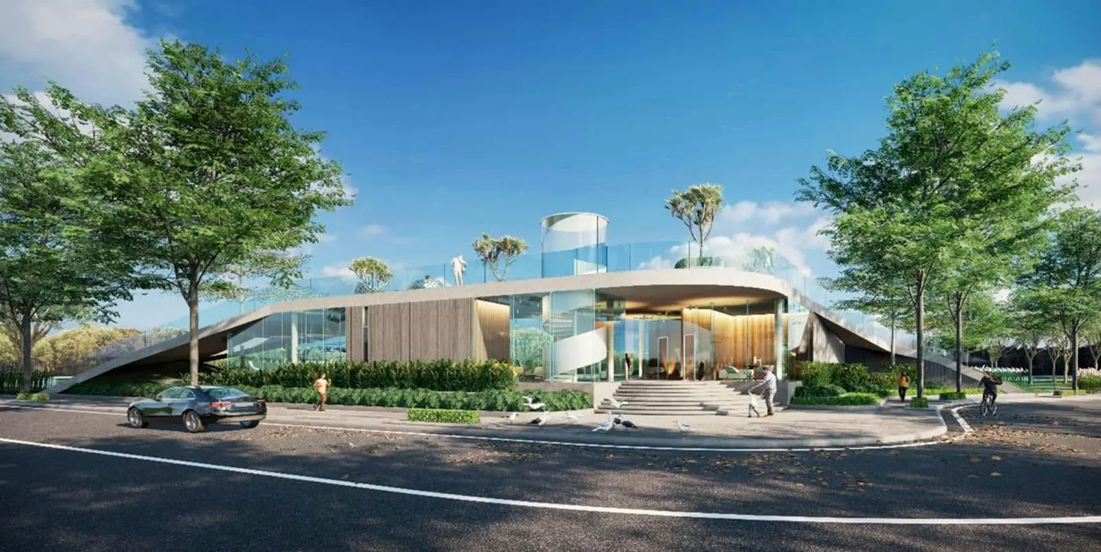 ZEITGEIST NHÀ BÈ 16 Club House Dự án Khu đô thị Zeitgeist Nhà Bè