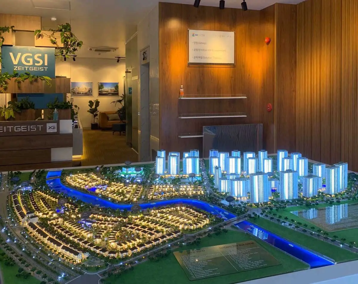 ZEITGEIST NHÀ BÈ 36 Sa Bàn Dự án Zeitgeist Nhà Bè