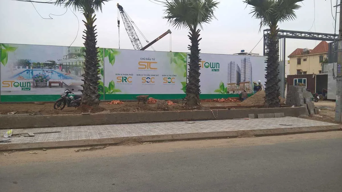 STOWN THỦ ĐỨC 2 Hình ảnh thực tế Dự án Căn hộ Stown Thủ Đức