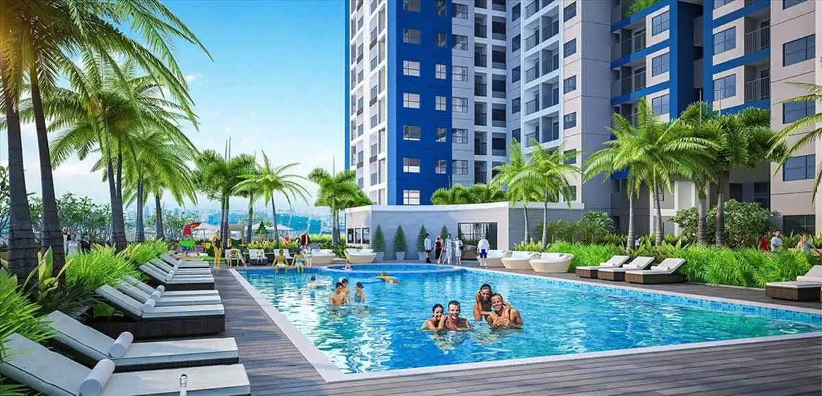 STOWN THỦ ĐỨC 5 Hồ bơi tràn bờ tại Dự án Căn hộ Stown Thủ Đức