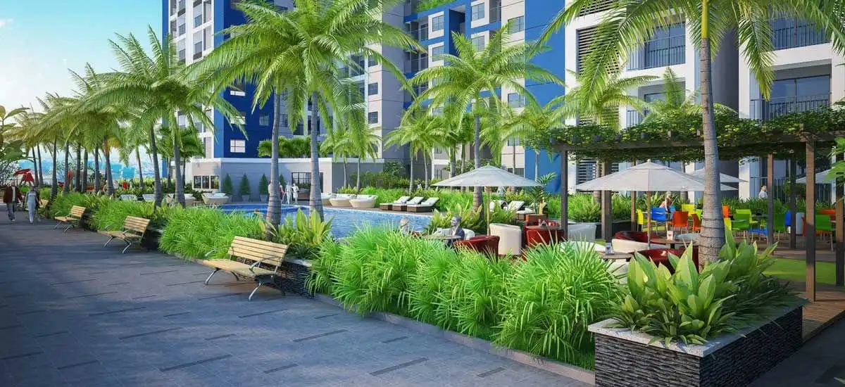 STOWN THỦ ĐỨC 6 Khu công viên nội khu Dự án Căn hộ Stown Thủ Đức