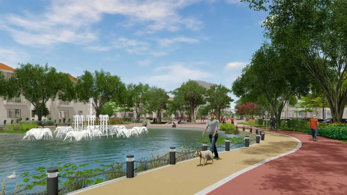 LA VIDA RESIDENCES VŨNG TÀU 10 Đường dạo bộ Dự án La Vida Residences Vũng Tàu