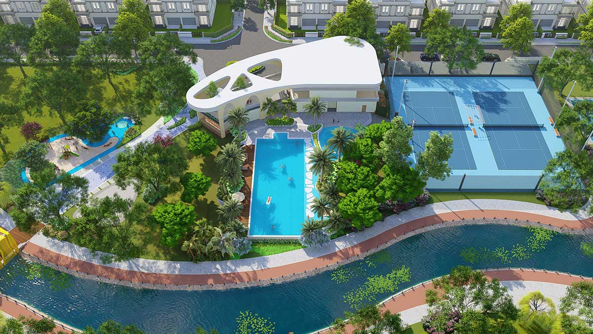 Khu liên hợp thể thao Dự án La Vida Residences Vũng Tàu