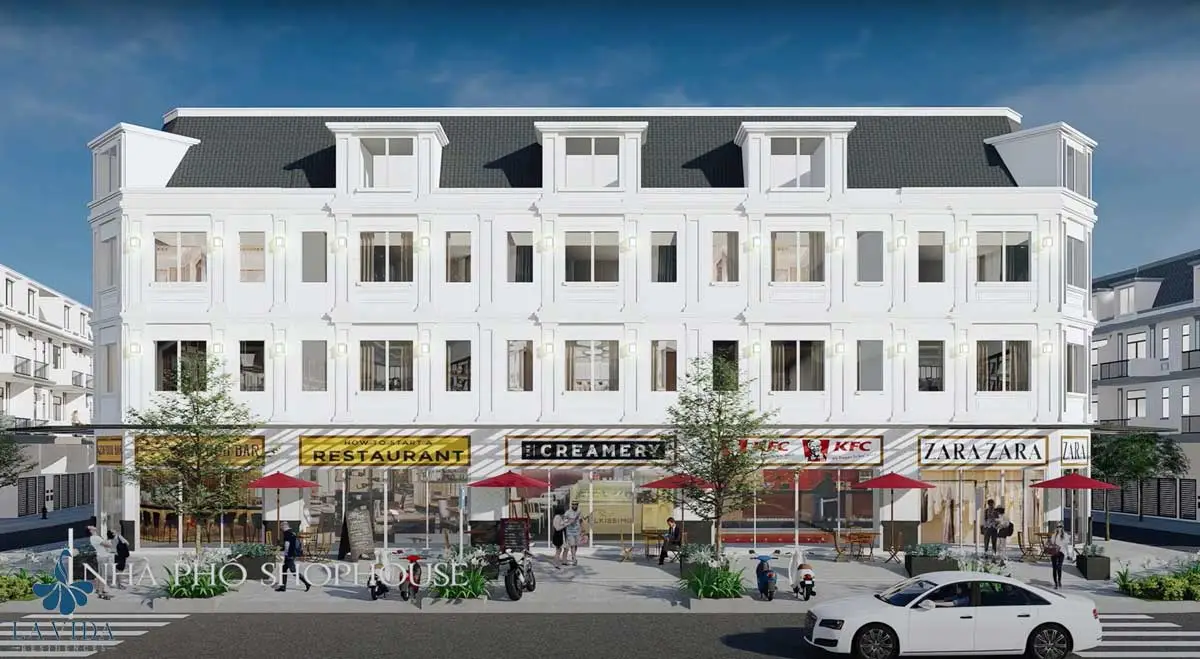 LA VIDA RESIDENCES VŨNG TÀU 25 Nhà phố Thương mại Shophouse La Vida Residences