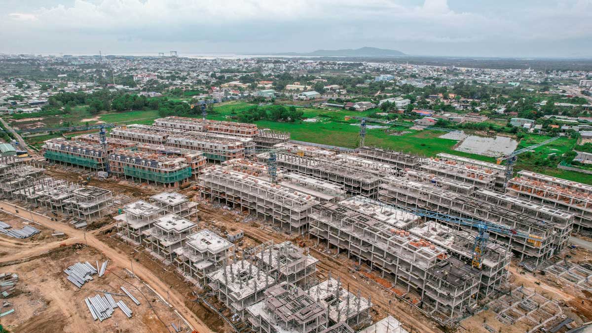 tien do thi cong du an la vida residence thang 6 nam 2021 hung thinh - LA VIDA RESIDENCES VŨNG TÀU