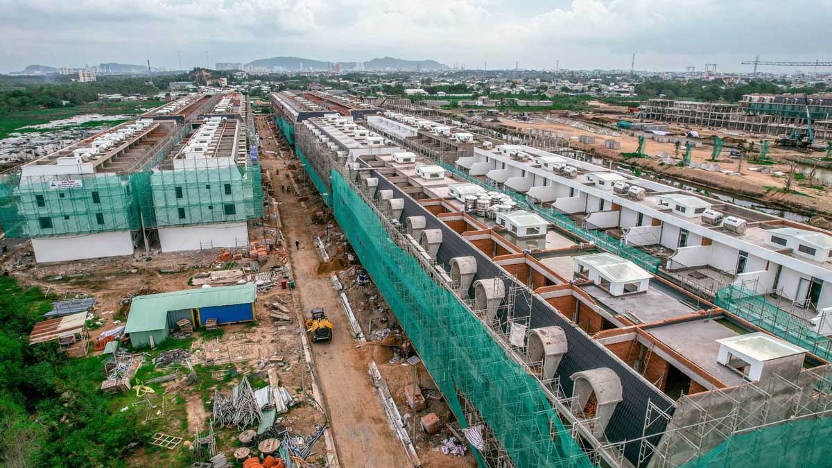 tien do thi cong du an la vida residence vung tau thang 6 nam 2021 - LA VIDA RESIDENCES VŨNG TÀU