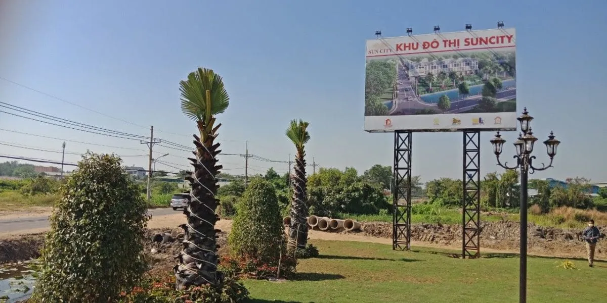 SUN CITY VÕ VĂN BÍCH CỦ CHI 3 Hình ảnh thực tế tại Dự án Sun City Củ Chi