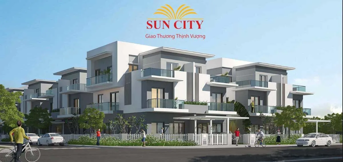 Dự án Sun City Võ Văn Bích Củ Chi Dự án Sun City Võ Văn Bích Củ Chi