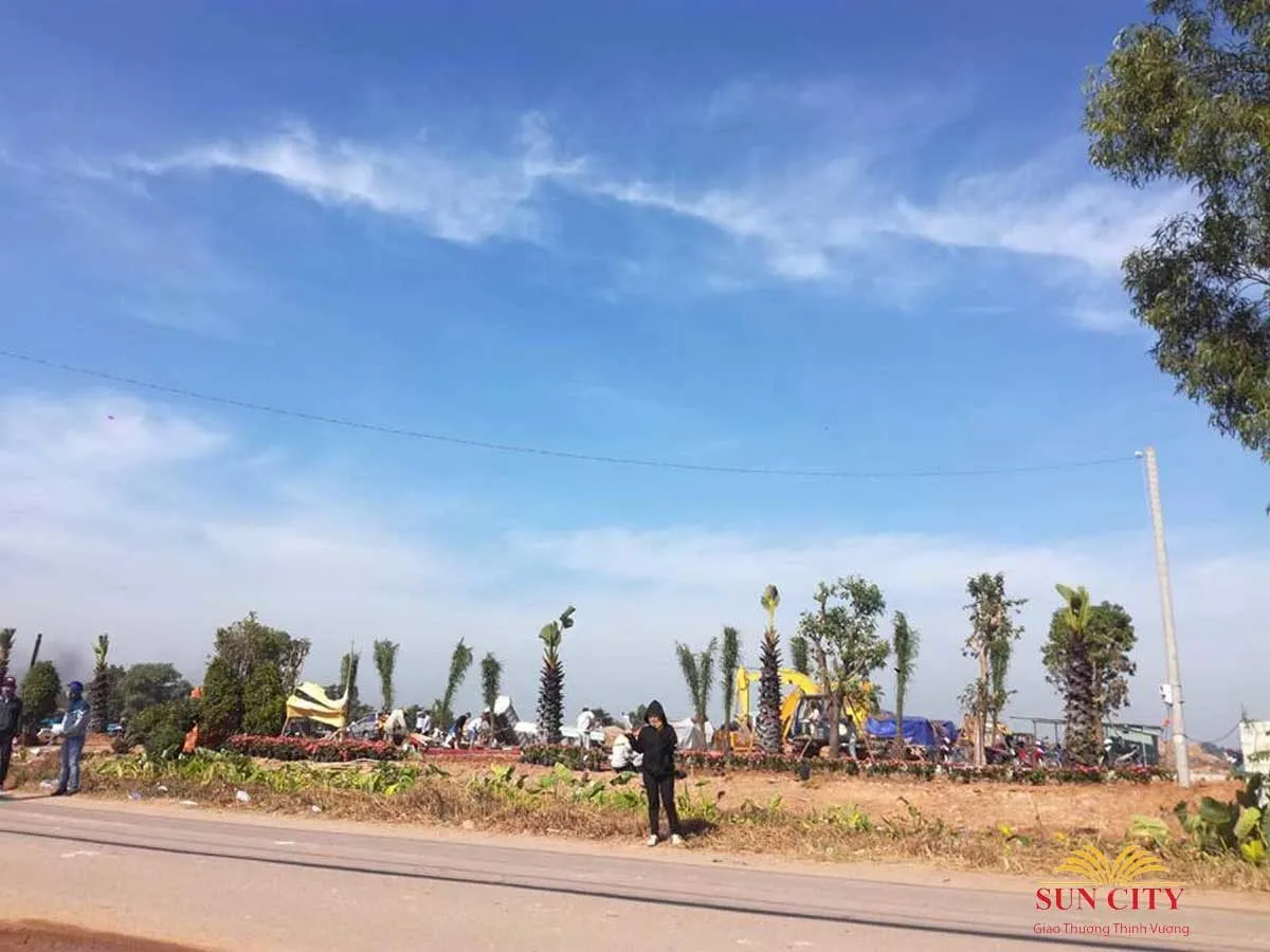 SUN CITY VÕ VĂN BÍCH CỦ CHI 12 Hình ảnh thực tế Dự án Sun City về đêm