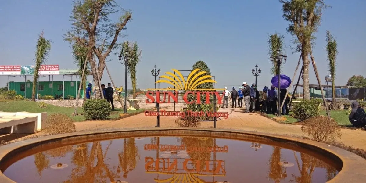 SUN CITY VÕ VĂN BÍCH CỦ CHI 11 Hình ảnh thực tế tại Dự án Sun City Củ Chi