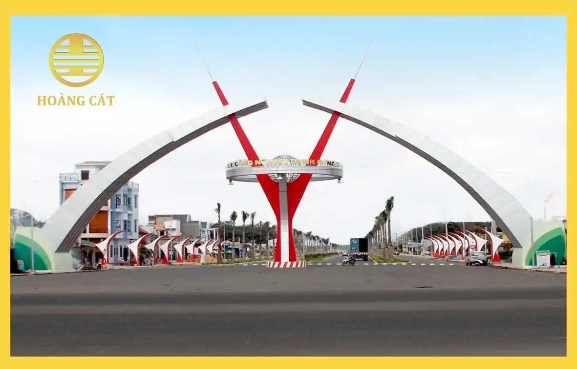HOÀNG CÁT CENTER BÌNH PHƯỚC 2 Khu đô thị Hoàng Cát Center Bình Phước