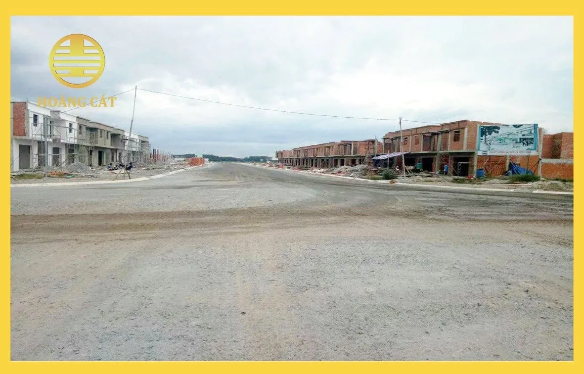 HOÀNG CÁT CENTER BÌNH PHƯỚC 6 Hình ảnh thực tế Dự án Khu đô thị Hoàng Cát Center Bình Phước