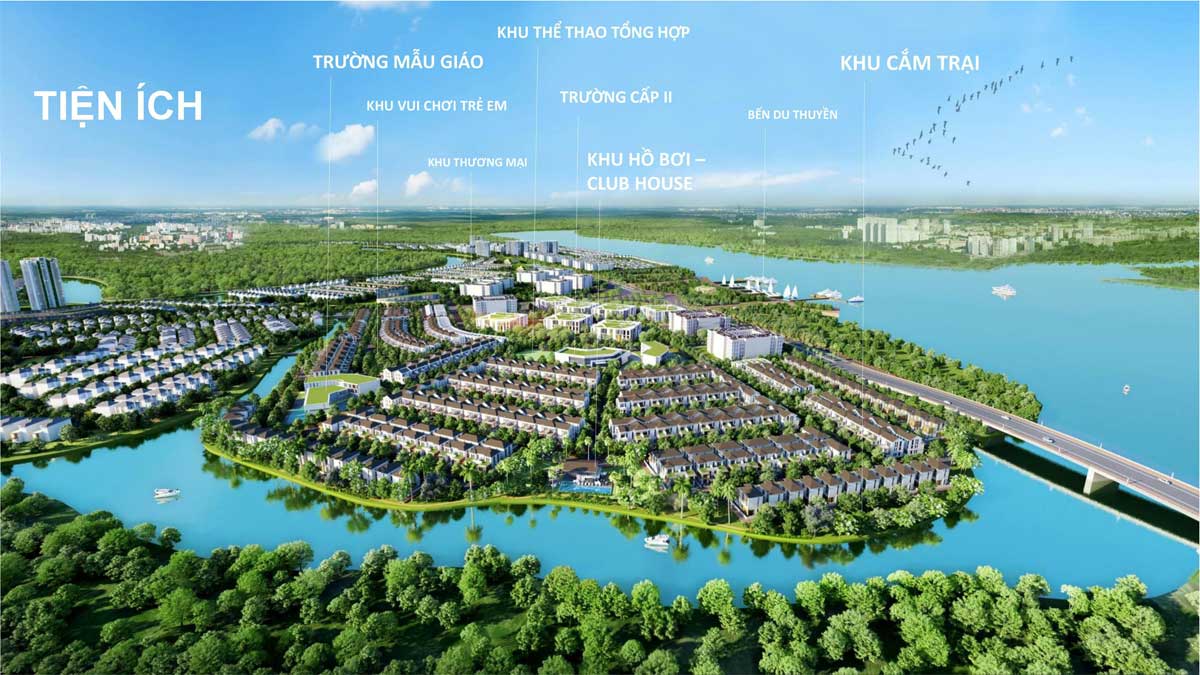 Tiện ích Dự án Aqua Riverside City