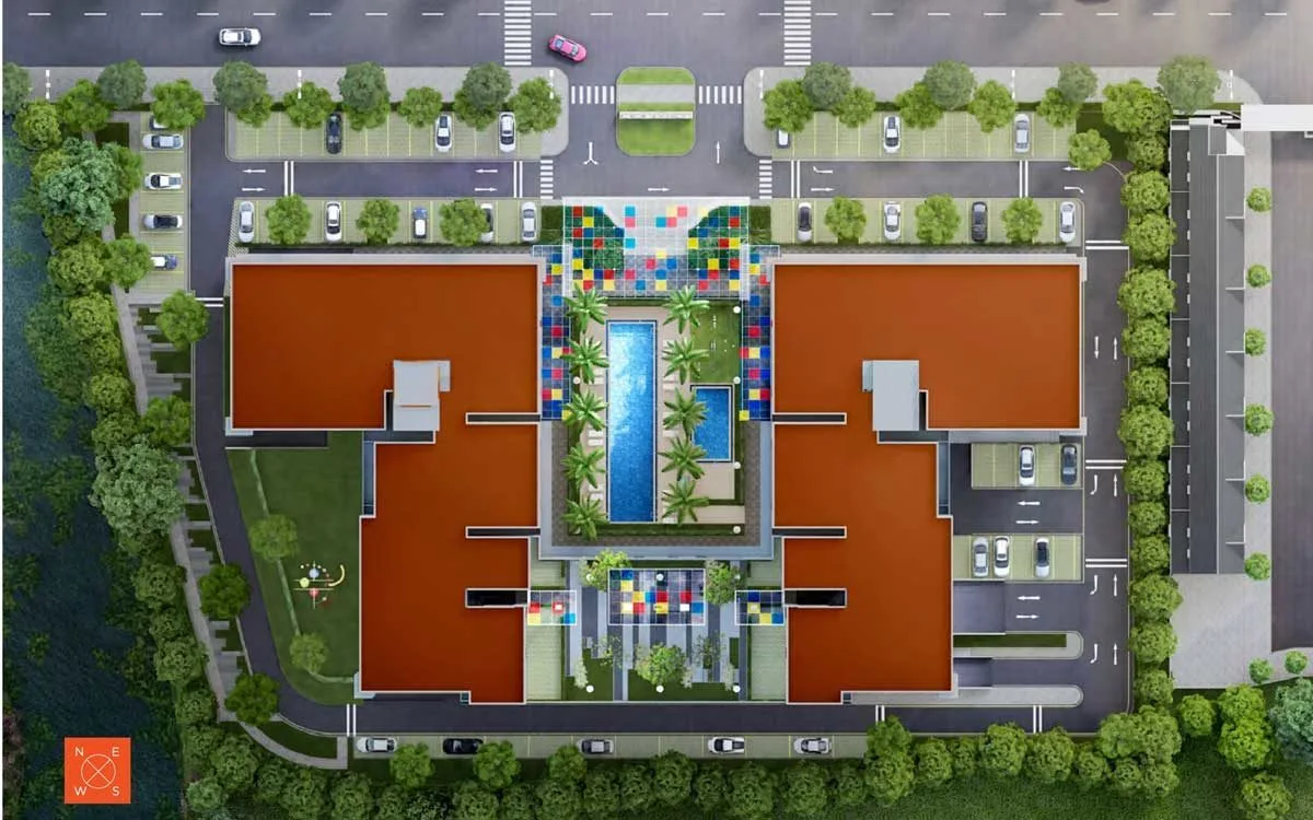 HAUSVIVA QUẬN 9 6 Mặt bằng tổng thể Dự án Căn hộ Hausviva Quận 9