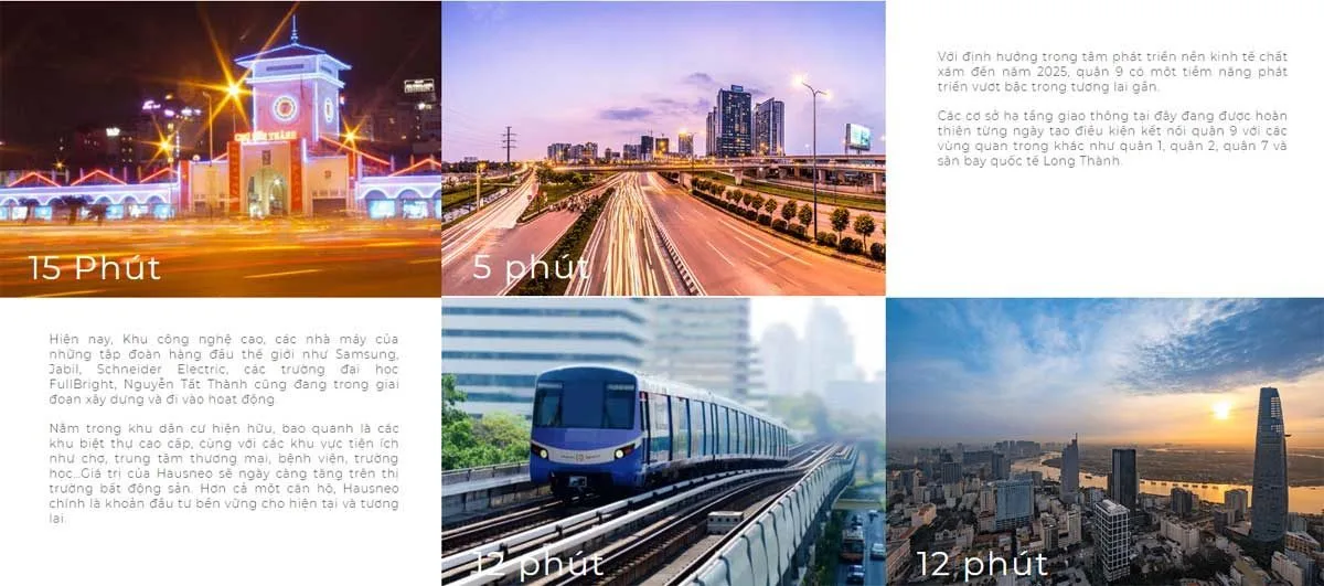 HAUSVIVA QUẬN 9 3 Tiện ích ngoại khu Dự án Căn hộ Hausviva Quận 9