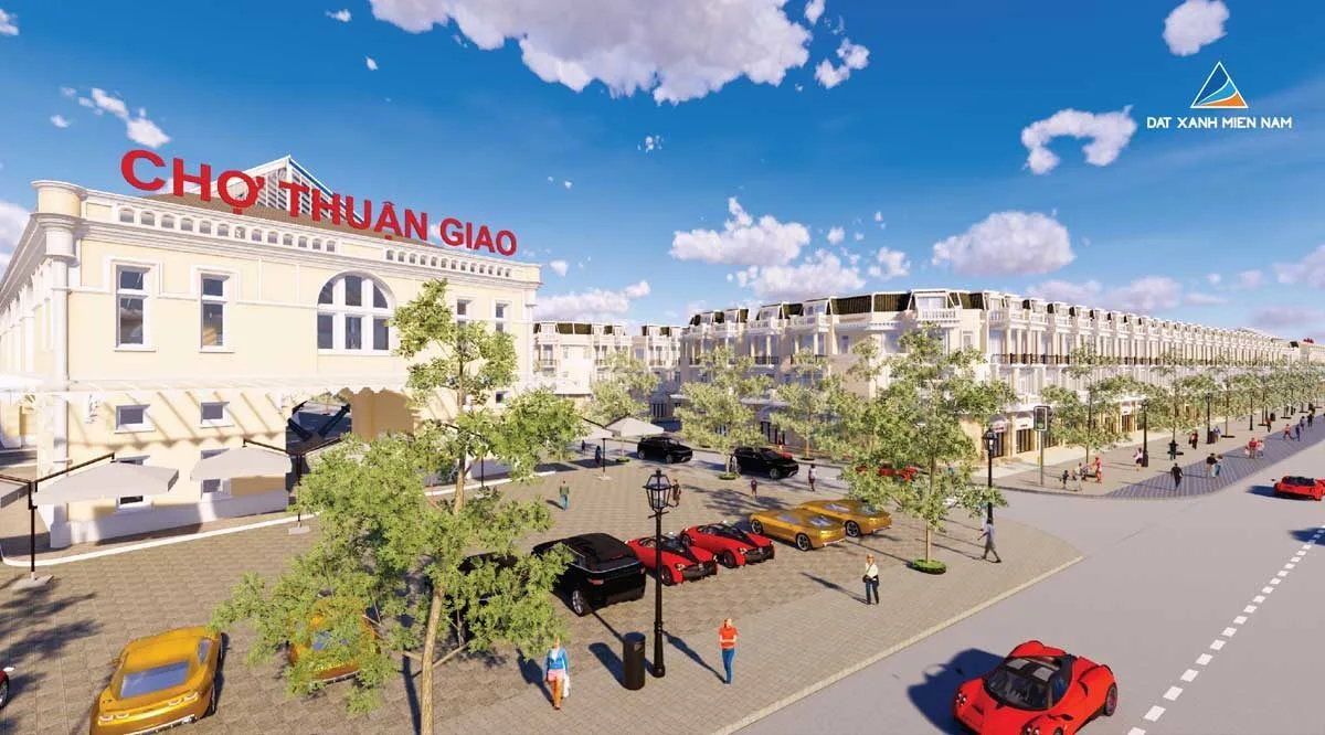 PHÚ HỒNG LỘC - PHÚ HỒNG PHÁT 4 Khu chợ Thuận Giao bên cạnh Phú Hồng Lộc – Phú Hồng Phát