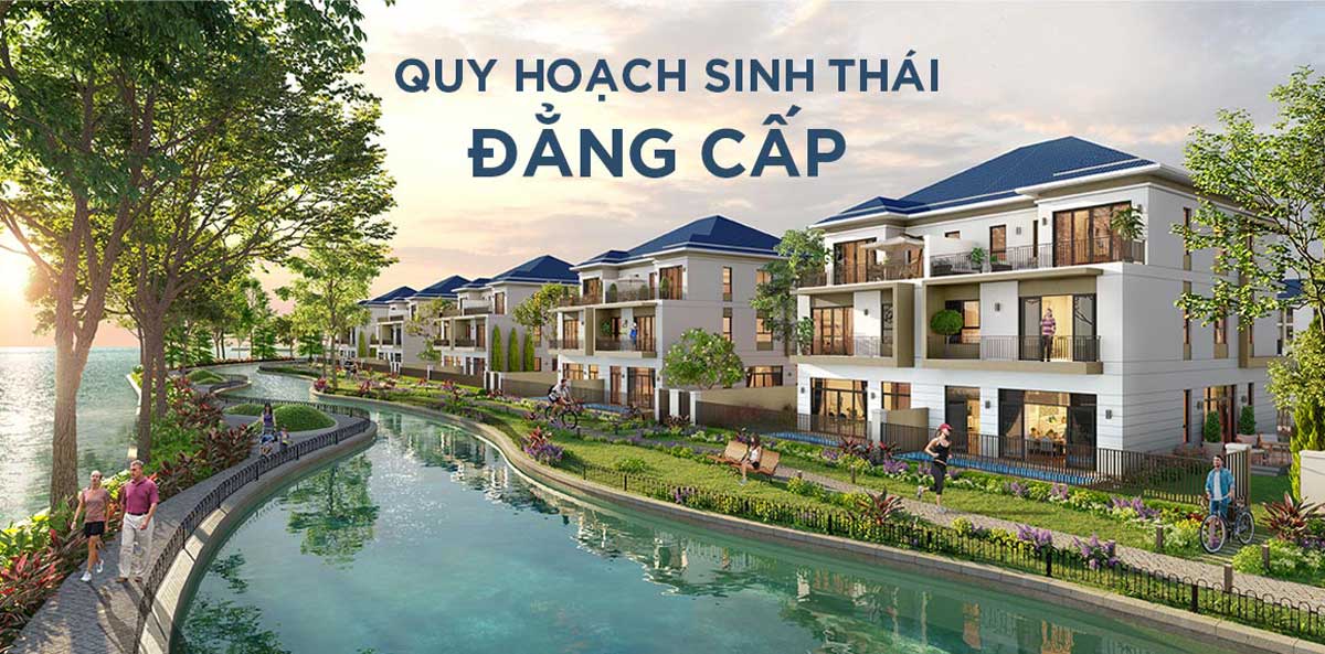 Dự án Nhà phố Biệt thự Căn hộ Palm Marina Quận 9 được quy hoạch Sinh Thái đẳng cấp