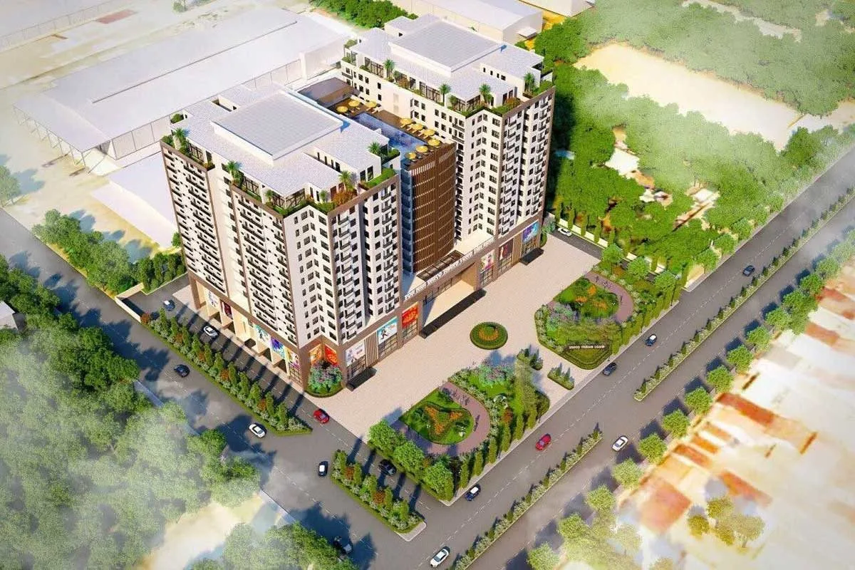 UNICO THĂNG LONG BÌNH DƯƠNG 2 Tổng thể Dự án Căn hộ Unico Thăng Long Bình Dương