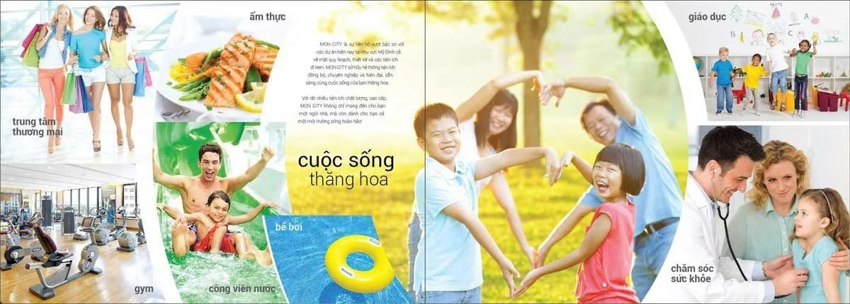 UNICO THĂNG LONG BÌNH DƯƠNG 4 Tiện ích nội khu Dự án Căn hộ Chung cư Unico Thăng Long Bình Dương
