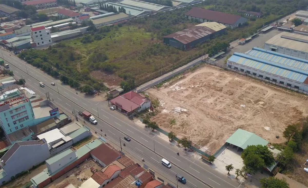 UNICO THĂNG LONG BÌNH DƯƠNG 3 Vị trí Dự án Căn hộ Unico Thăng Long Bình Dương