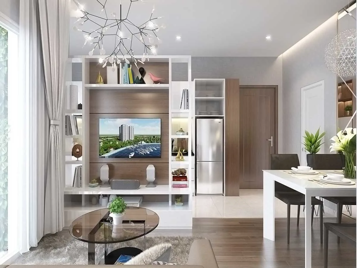 UNICO THĂNG LONG BÌNH DƯƠNG 14 Kệ Tivi Căn hộ Chung cư Unico Thăng Long