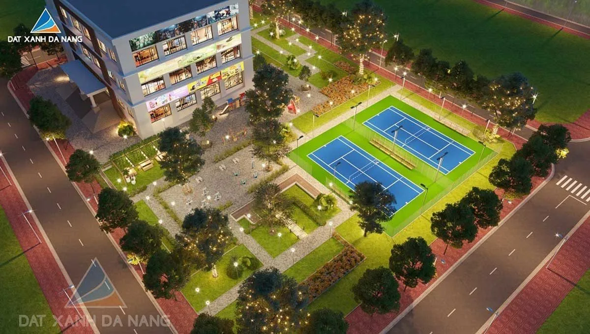 BUÔN HỒ CENTRAL PARK 4 Khu thể thao Dự án Buôn Hồ Central Park Đắk Lắk