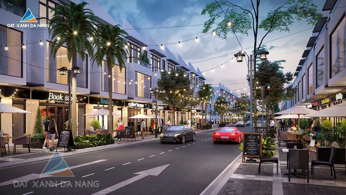 BUÔN HỒ CENTRAL PARK 7 Khu nhà phố Buôn Hồ Central Park