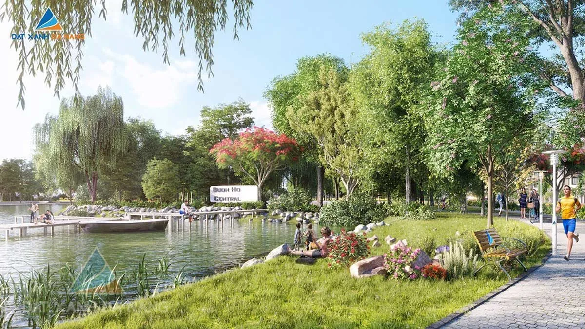 BUÔN HỒ CENTRAL PARK 5 Khu công viên Dự án Buôn Hồ Central Park Đắk Lắk