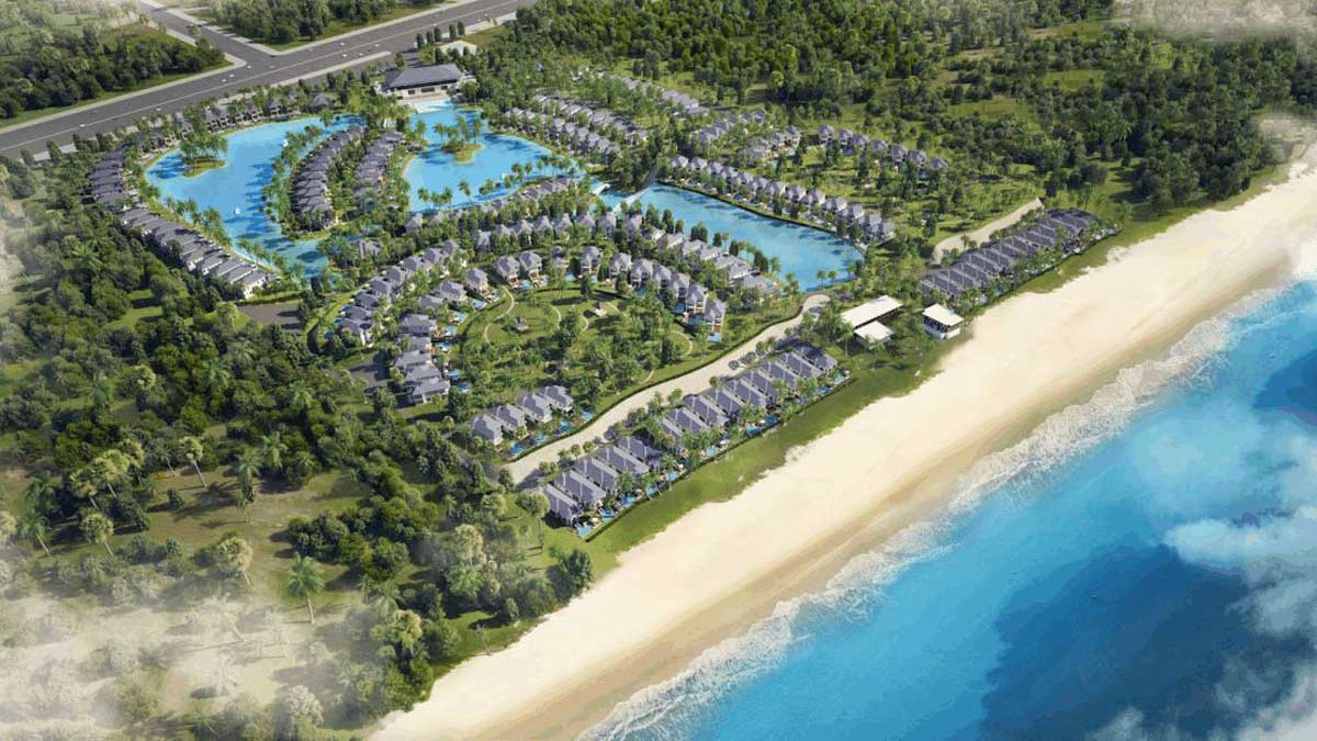 Dự án Biệt thự Palm Beach Vũng Tàu