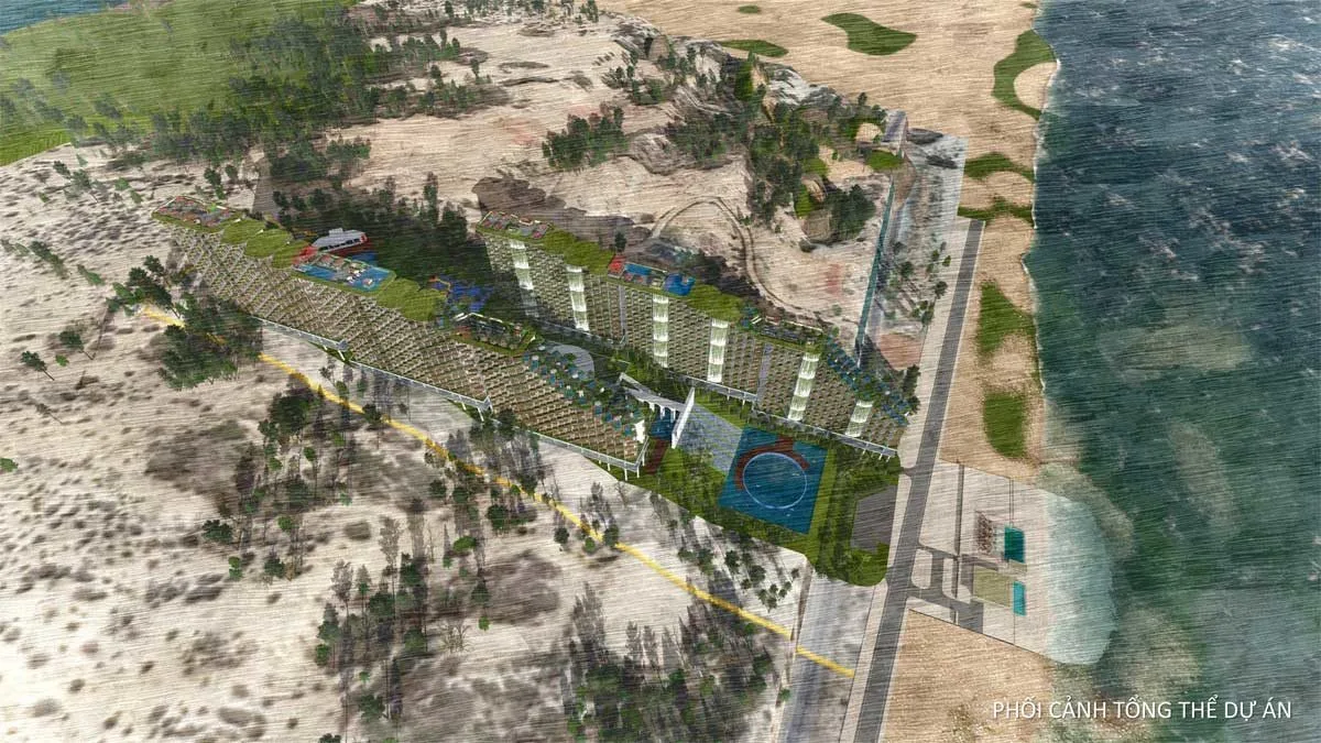 IDJ OASIS BÌNH THUẬN 2 Vị trí Dự án Căn hộ IDJ Oasis Bình Thuận