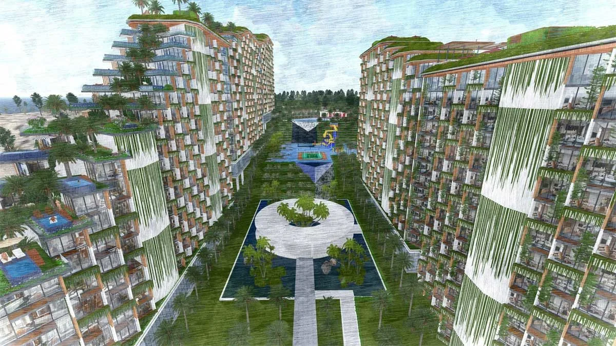 IDJ OASIS BÌNH THUẬN 4 Tiện ích nội khu của Dự án Căn hộ IDJ Oasis Bình Thuận