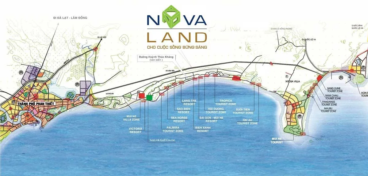 NOVA HILL MŨI NÉ RESORT & VILLAS 2 vi-tri-du-an-nova-hill-mui-ne