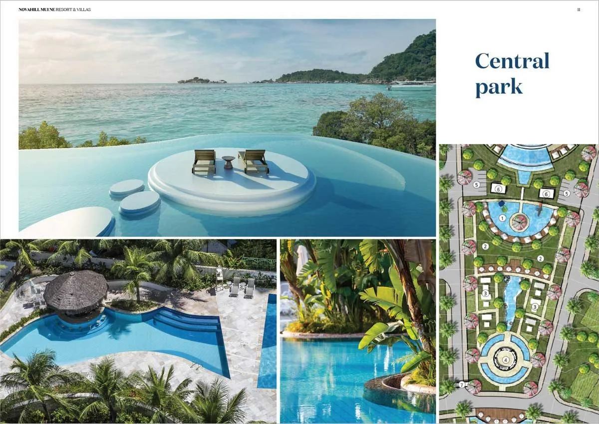 NOVA HILL MŨI NÉ RESORT & VILLAS 6 Tien-ich-khu-cong-vien-central-park