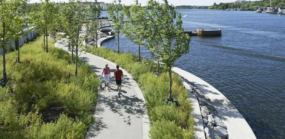 NOVAWORLD ĐÀ LẠT LÂM ĐỒNG 3 Đường dạo bộ ven hồ NovaWorld Đà Lạt