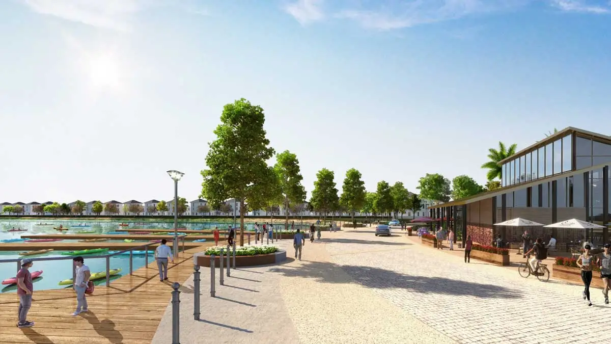 NOVAWORLD ĐÀ LẠT LÂM ĐỒNG Khu vuc ven ho tai du an novaworld da lat - NOVAWORLD ĐÀ LẠT LÂM ĐỒNG