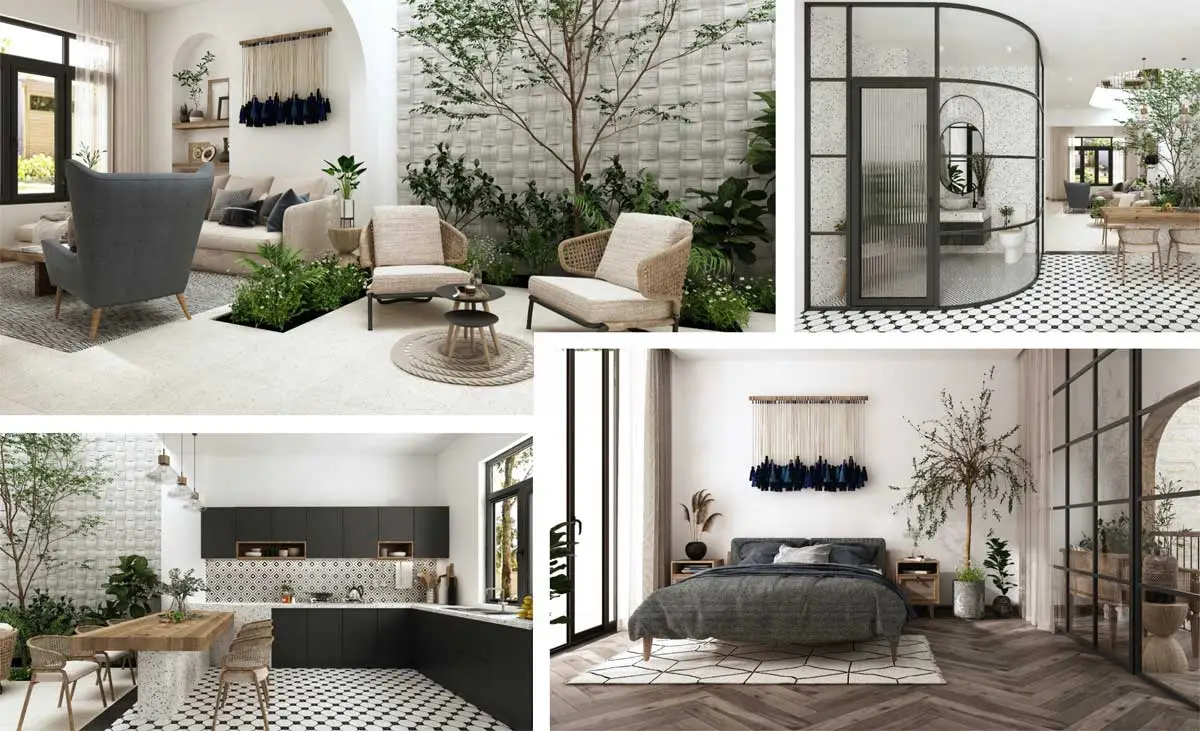 NOVAWORLD ĐÀ LẠT LÂM ĐỒNG 7 Nội thất Biệt thự Novaworld Đà Lạt Lâm Đồng