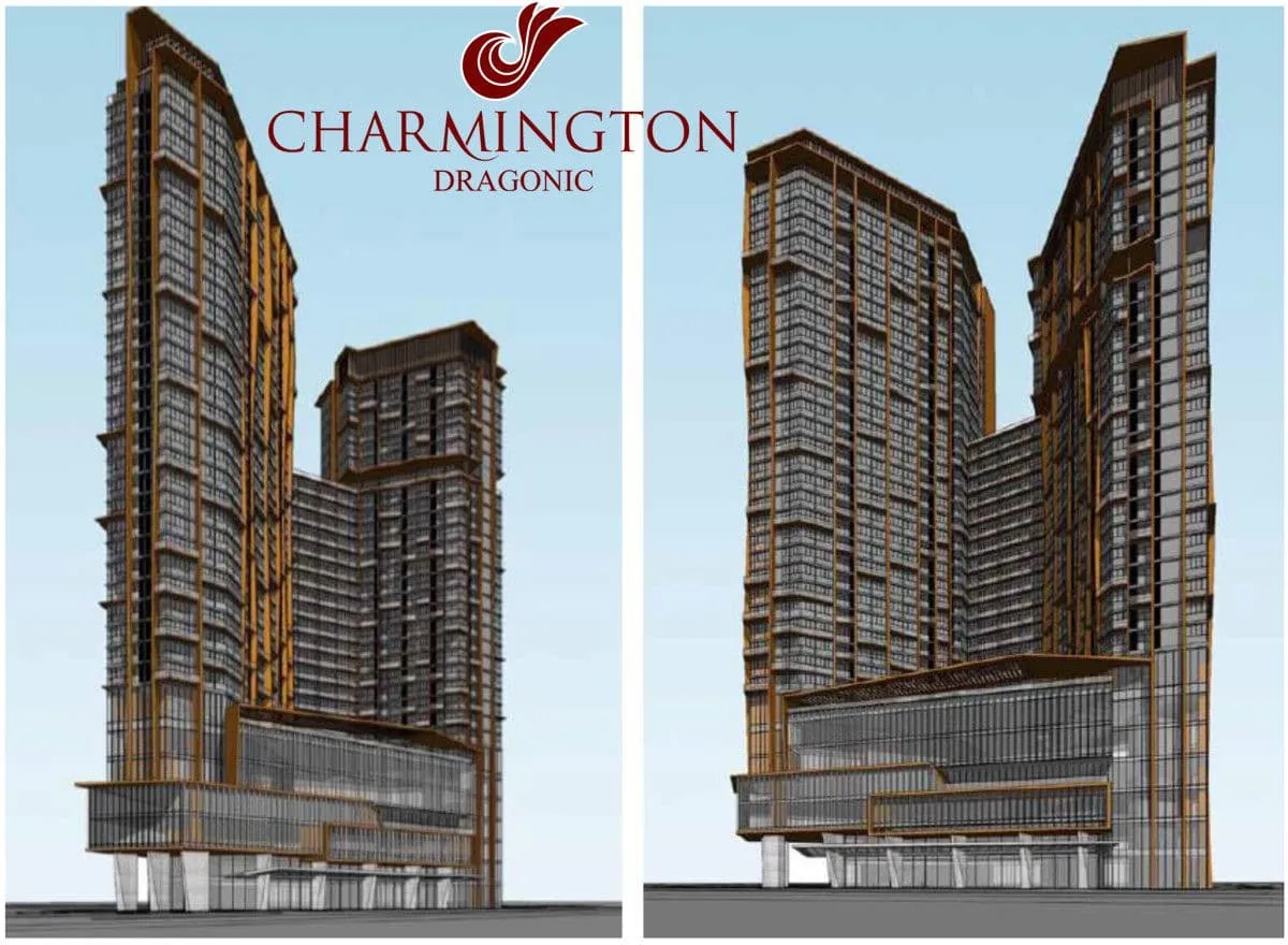 CHARMINGTON DRAGONIC QUẬN 5 2 Dự án Căn hộ Charmington Dragonic