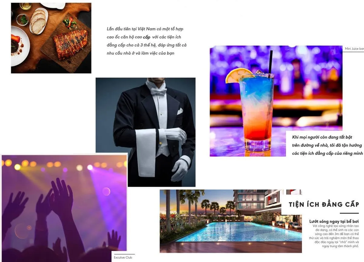 CHARMINGTON DRAGONIC QUẬN 5 5 Tiện ích Dự án Căn hộ Charmington Dragonic