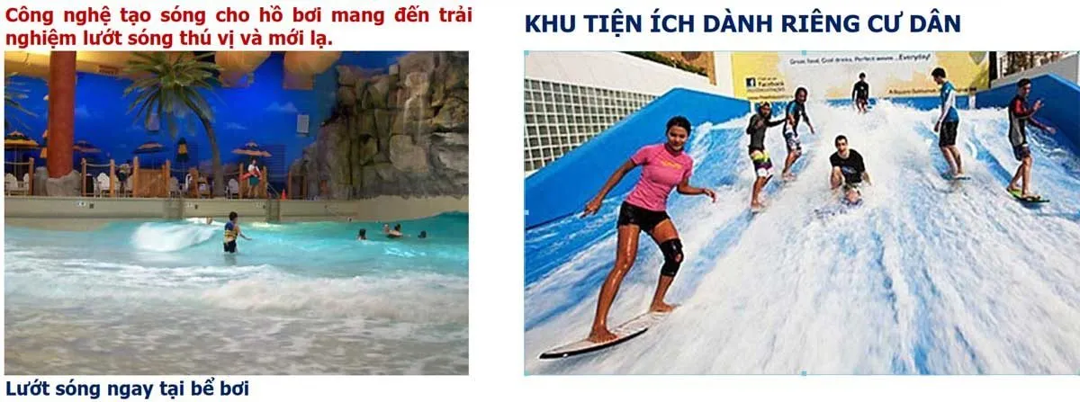 CHARMINGTON DRAGONIC QUẬN 5 7 Khu hồ bơi tại Căn hộ Charmington Dragonic