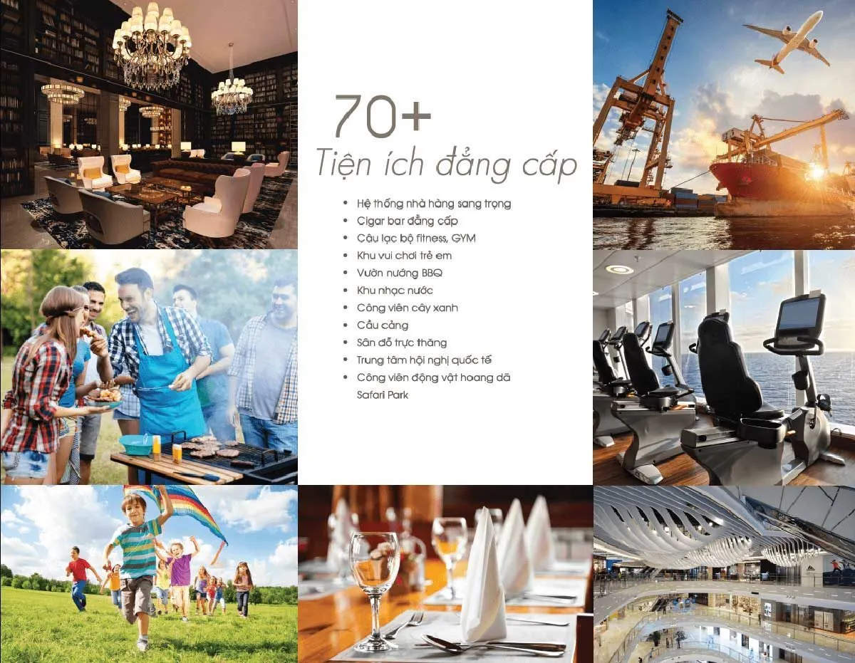 GOLDEN BAY QUY NHƠN 6 Tiện ích Dự án Golden Bay Quy Nhơn