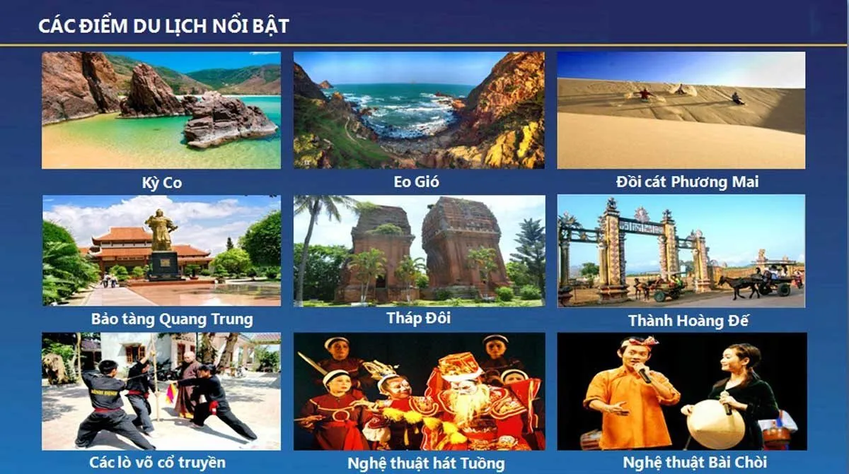 GOLDEN BAY QUY NHƠN 7 Tiện ích du lịch Dự án Golden Bay Quy Nhơn