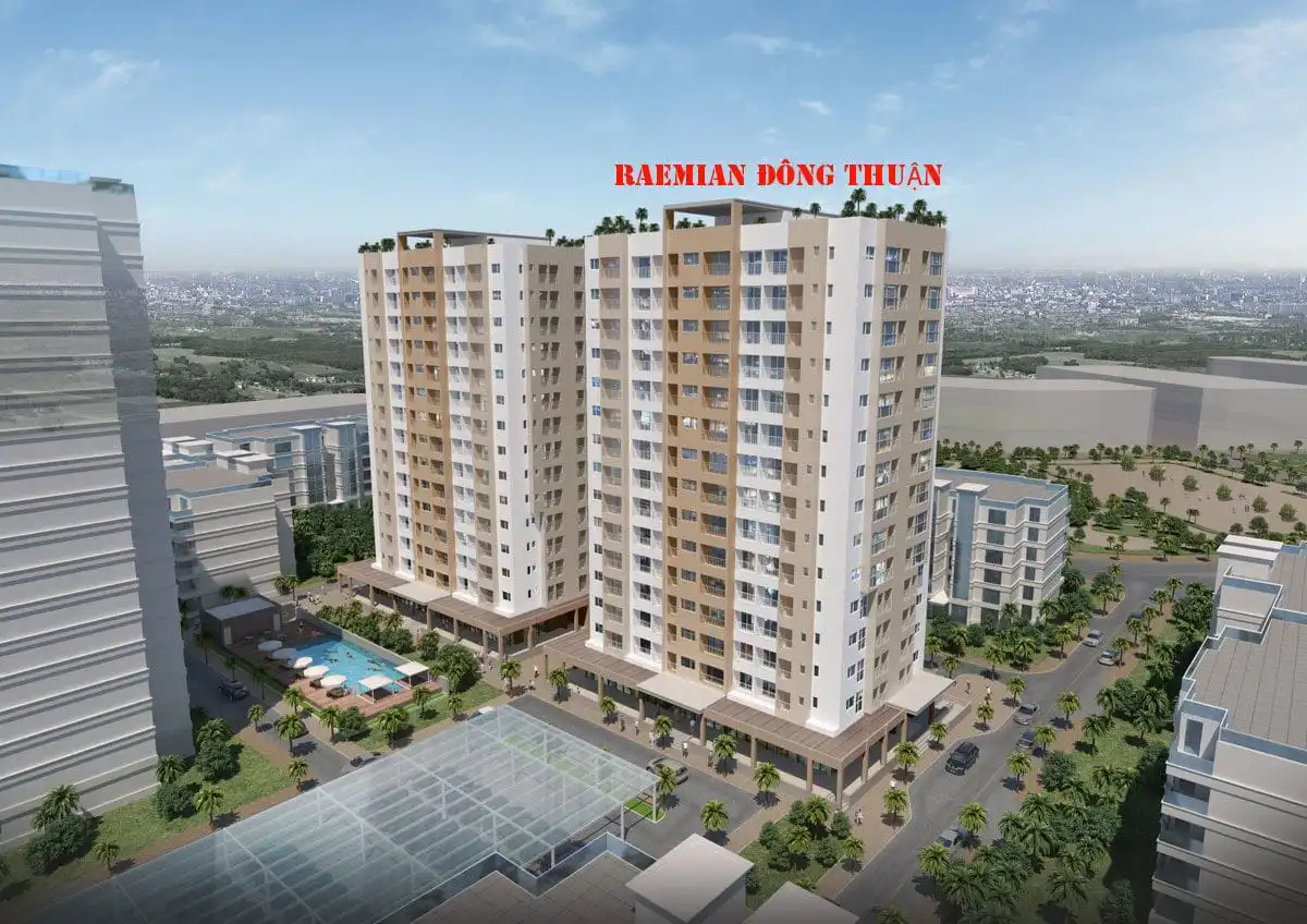 RAEMIAN ĐÔNG THUẬN QUẬN 12 2 Phối cảnh Dự án Căn hộ Chung cư Raemian Đông Thuận Quận 12