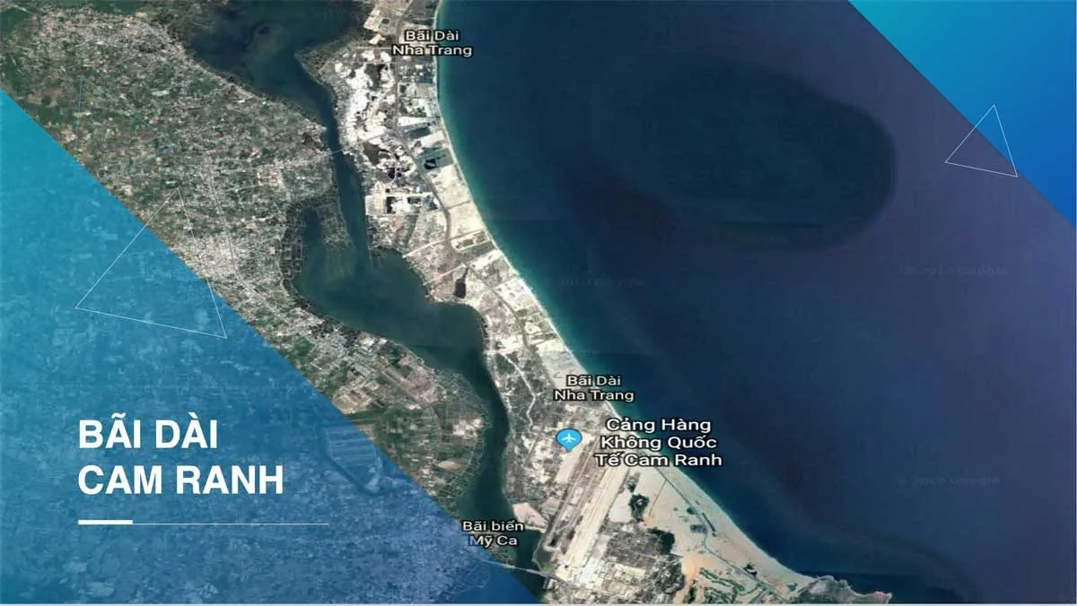 NOVA BEACH CAM RANH 3 Quy hoạch tổng thể Bãi Dài - Cam Ranh