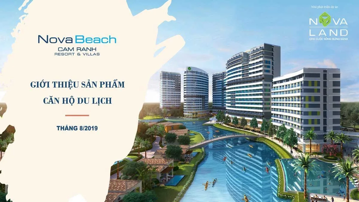 NOVA BEACH CAM RANH 2 Khu Căn hộ Du lịch NovaBeach Cam Ranh