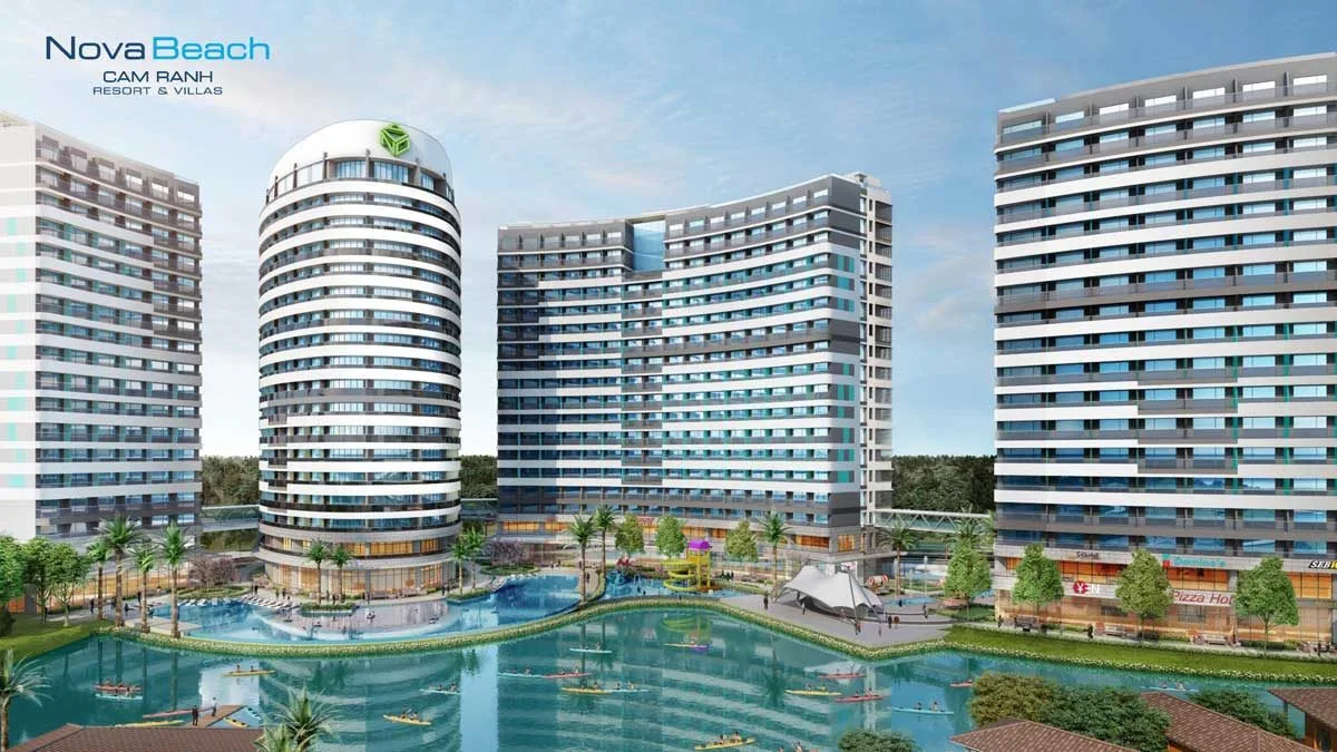 NOVA BEACH CAM RANH 9 Nội Khu Căn hộ du lịch NovaBeach Cam Ranh